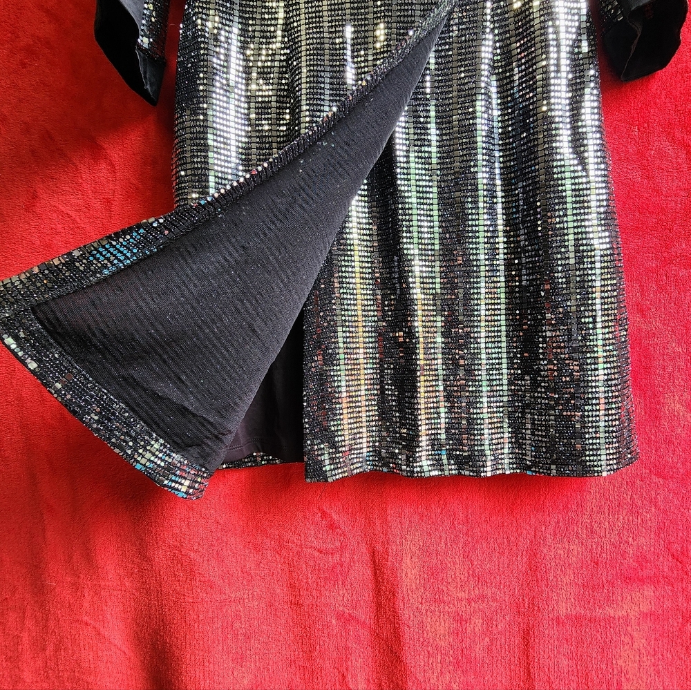 INC Mirror Ball Blazer Mini Dress - Picture 4 of 14